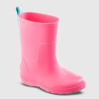Kids' Totes Cirrus Charley Rain Boots - Pink 13-1, Kids Unisex