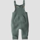 Baby Sweater Overalls - Little Planet By Carter's Green