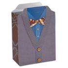Small Handsome Shirt Specialty Father's Day Gift Bag - Papyrus,