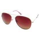 Target Women's Aviator Sunglasses - Pink