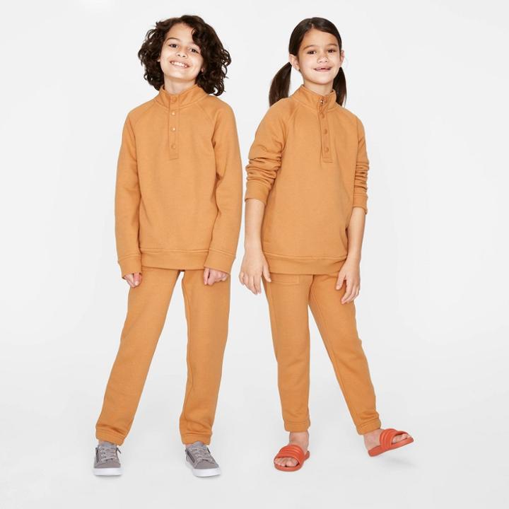 Kids' Pullover Sweatshirt - Cat & Jack Brown