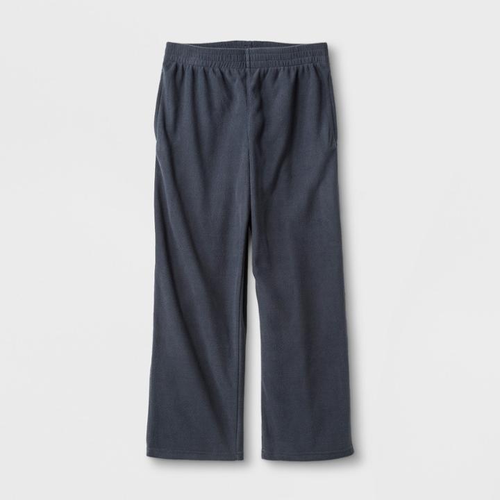 Boys' Husky Microfleece Open Leg Pants - C9 Champion Gray