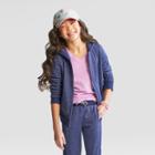 Girls' Sweatshirt - Cat & Jack Navy