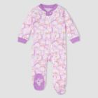 Burt's Bees Baby Girls' Waddle Waddle Sleep N' Play - Lilac Purple
