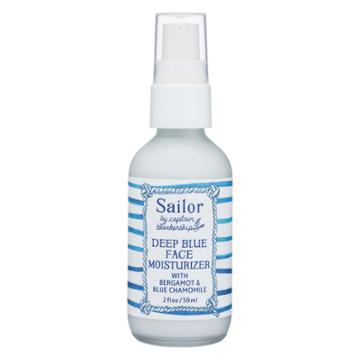 Sailor By Captain Blankenship Sailor By Captain B. Deep Blue Face Moisturizer