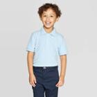 Toddler Boys' Short Sleeve Pique Uniform Polo Shirt - Cat & Jack