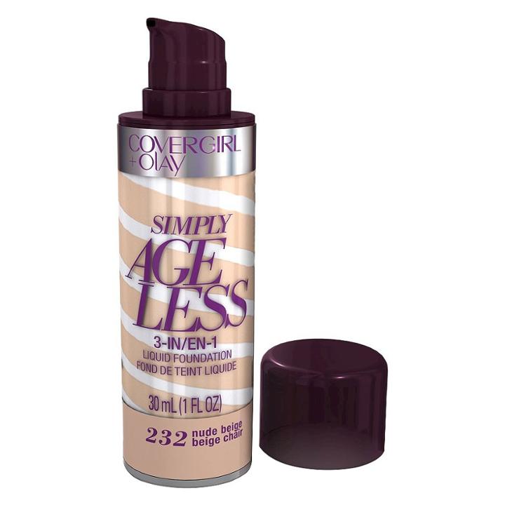 Covergirl + Olay Simply Ageless 3-in-1 Foundation 232 Nude Beige