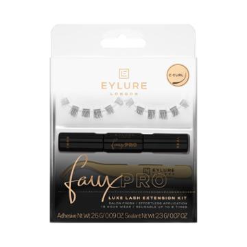 Eylure Faux Pro C Curl Clusters False Eyelashes