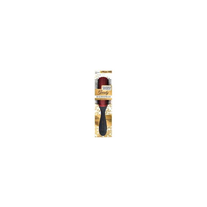 Goody Heritage Collection Rubber Base Hair Brush