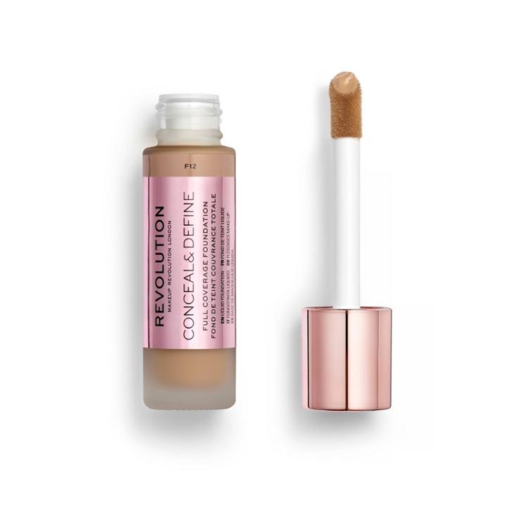 Makeup Revolution Conceal & Define Foundation - F12