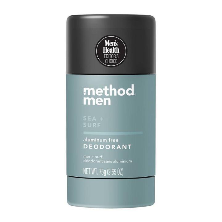 Method Men Aluminum Free Deodorant Sea + Surf - Trial