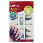 Kiss 100 Tip Extensions Curve Overlap