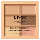 Nyx Professional Makeup Color Correct Palette Conceal, Correct, Contour