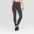 Women's Urban High-waisted Leggings - C9 Champion Black Heather Jacquard