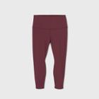 Women's Plus Size Premium Elongated Ultra High-waisted Leggings - All In Motion Mulberry