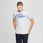 Men's Short Sleeve Southern Gentleman Graphic T-shirt - Awake Heather Gray