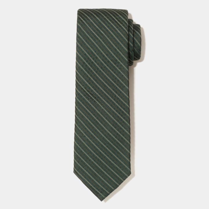 Men's Striped Blinker Seersucker - Goodfellow & Co Green One Size, Orchid Bouquet Opaque