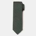 Men's Striped Blinker Seersucker - Goodfellow & Co Green One Size, Orchid Bouquet Opaque