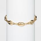 Sugarfix By Baublebar Gold Shell Statement Necklace - Gold, Gold/white