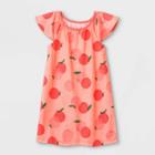 Toddler Girls' Peaches Nightgown - Cat & Jack Pink