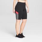 Women's Plus Size Freedom Bermuda 11 Shorts - C9 Champion Black/pink