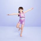 Toddler Girls' Dazzle Biketard - More Than Magic Purple