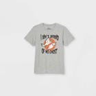Boys' Ghostbusters Short Sleeve Graphic T-shirt - Heather Gray