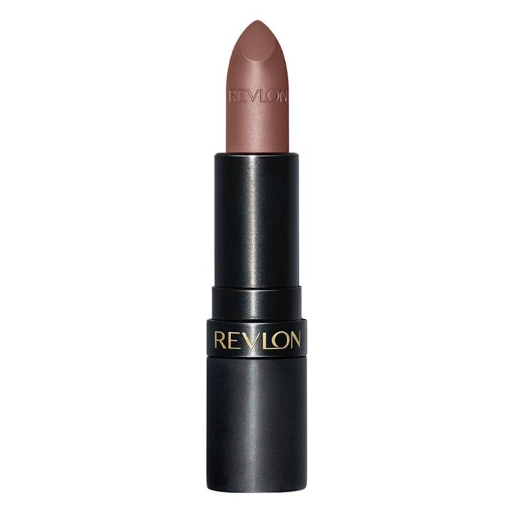 Revlon Super Lustrous Lipstick The Luscious Mattes - 002 Spiced Cocoa - 0.15 Oz,