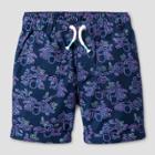 Toddler Boys' 3d Octopus Print Pull-on Shorts Insignia Blue 2t - Cat & Jack