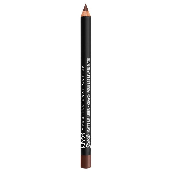 Nyx Professional Makeup Suede Matte Lip Liner Club Hopper - 0.16oz, Adult Unisex