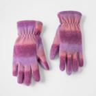 Girls' Ombre Fleece Gloves - Cat & Jack Purple