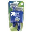 Men's 3 Blade Disposable Razors - 4ct - Up&up (compare To