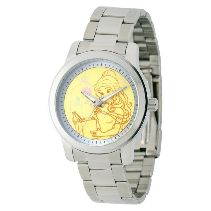 Women's Disney Belle Casual Alloy Watch -