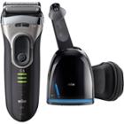 Braun Proskin 3090cc Men's Electric Shaver With Clean & Charge