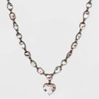 Sugarfix By Baublebar Dramatic Crystal Statement Necklace - Blush, Women's, Pink