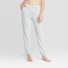 Women's Cozy Fleece Jogger - Colsie Gray L, Women's,