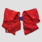 Girls' Jojo Siwa Embellished Bow Hair Clip - Red