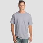 Hanes Men's Big & Tall 4pk Short Sleeve Comfort Wash T-shirt - Light