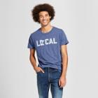 Men's Minnesota Local Short Sleeve Crew Neck T-shirt - Awake - Navy (blue)