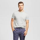 Men's Slim Fit Solid Crew T-shirt - Goodfellow & Co Gray