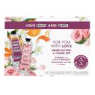 Love Beauty And Planet Vitamin C And Juicy Mandarin, Murumuru Butter And Rose Hand Lotion And Cream