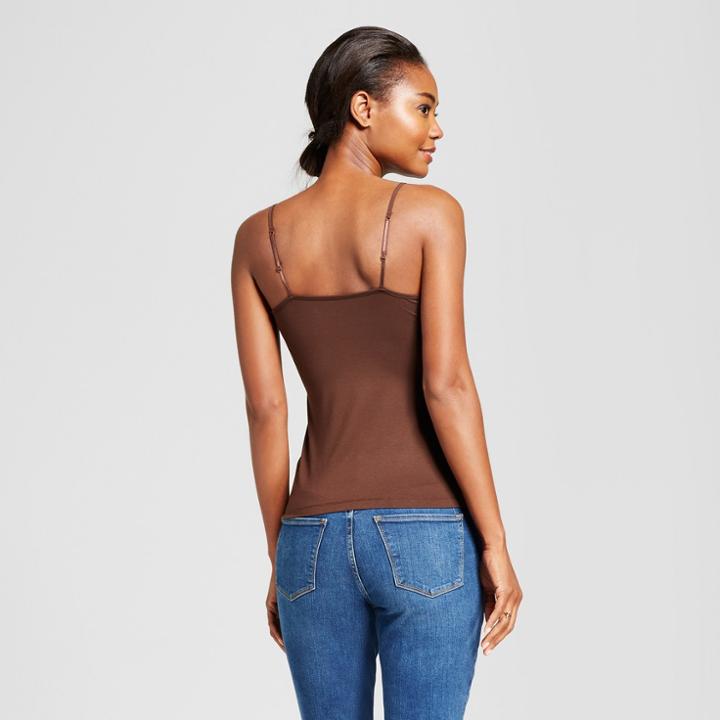 Target Women's Any Day Cami - A New Day Coffee Bean