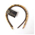 La-ta-da Mixed Materials Headbands - 3pc, Girl's, Gold
