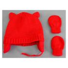 Baby Girls' Hat And Mitten Set - Cat & Jack Red