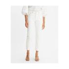 Levi's Women's 501 Super-high Rise Straight Cropped Jeans - In The Clouds