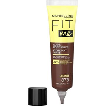 Maybelline Fit Me Tinted Moisturizer Natural Coverage Face Makeup - 375