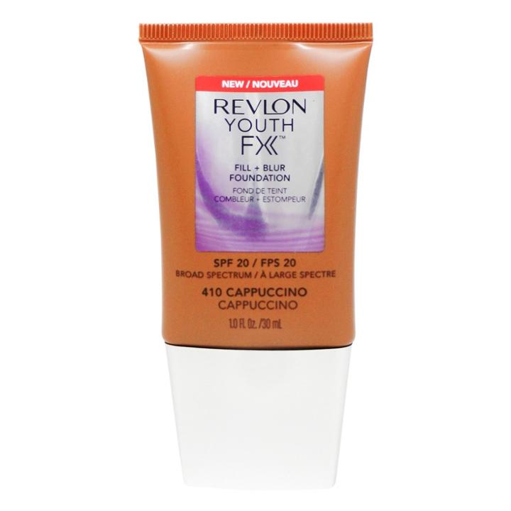 Revlon Youth Fx Fill + Blur Foundation - Cappuccino - 1.0 Fl Oz,