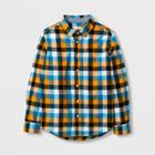 Boys' Button-down Shirt - Cat & Jack Orange