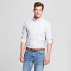 Men's Slim Fit Long Sleeve Northrop Button Down Shirt - Goodfellow & Co