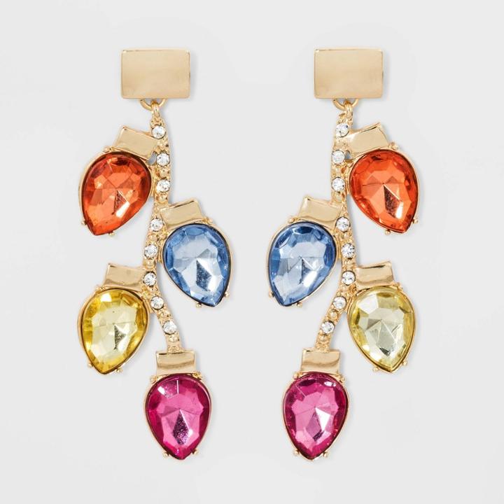 Sugarfix By Baublebar String Light Drop Earrings, Women's,
